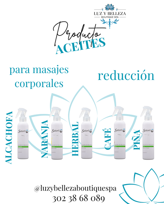 ACEITE NARANJA 250ml Satori