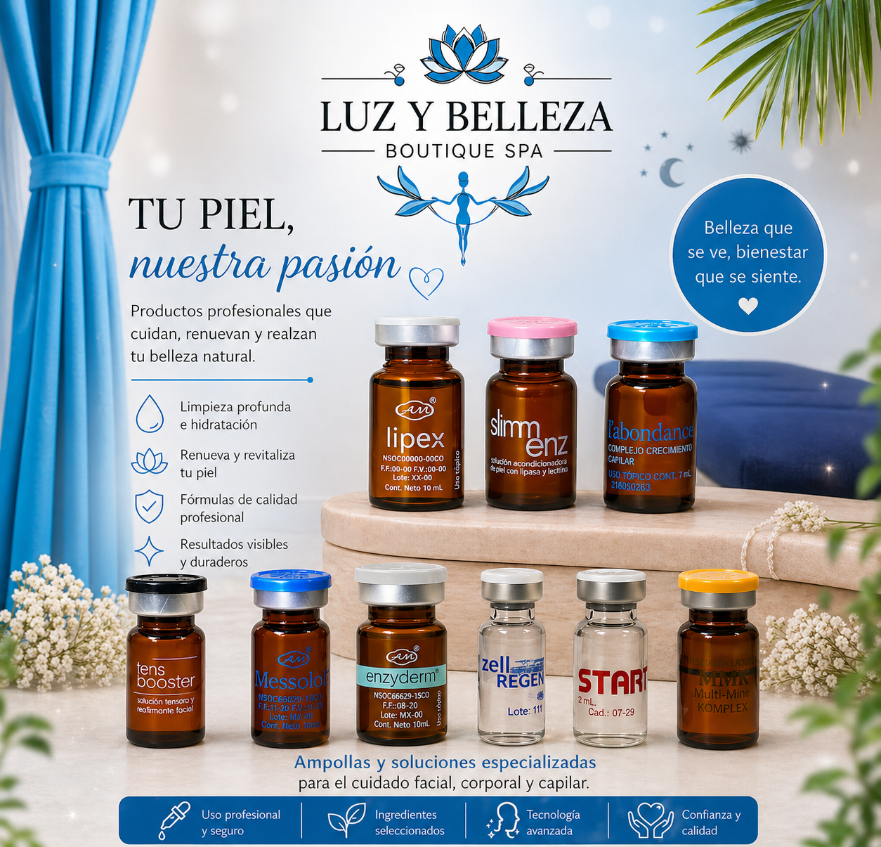AMPOLLETERIA