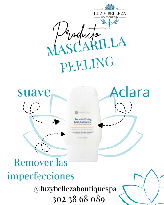 MASCARILLA PEELING GLICO-ENZIMATICA 150gr Mediestetica