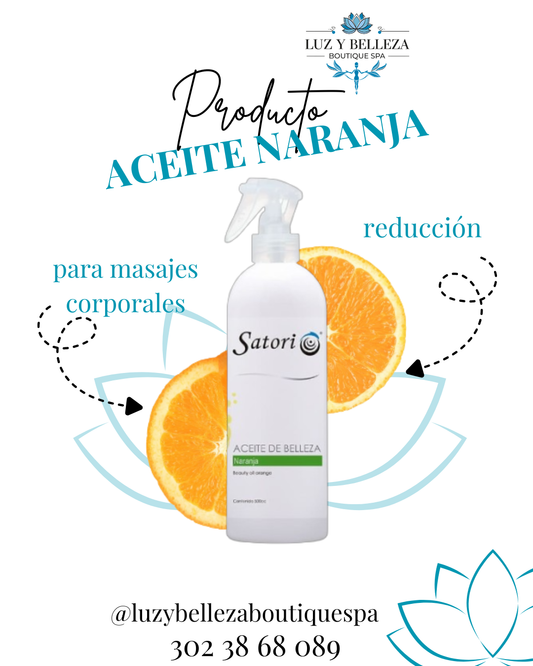 ACEITE NARANJA 1000ml Satori