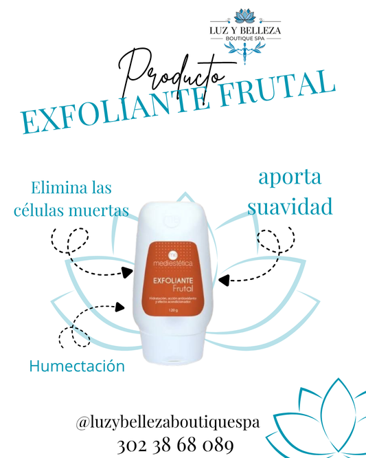 EXFOLIANTE FRUTAL 300gr Mediestética