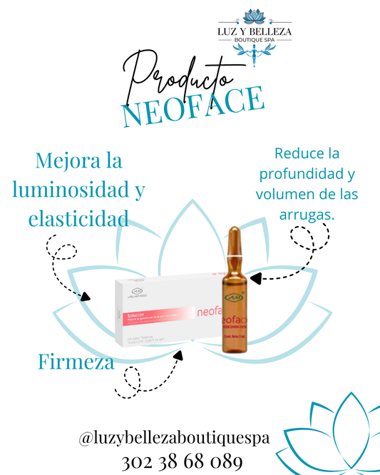 NEOFACE CAJA 10 AMPOLLA 2ML Armesso