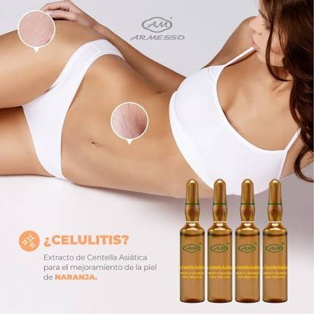 EXTRACTO DE CENTELLA ASIÁTICA CAJA 10 AMPOLLAS 5ML Armesso