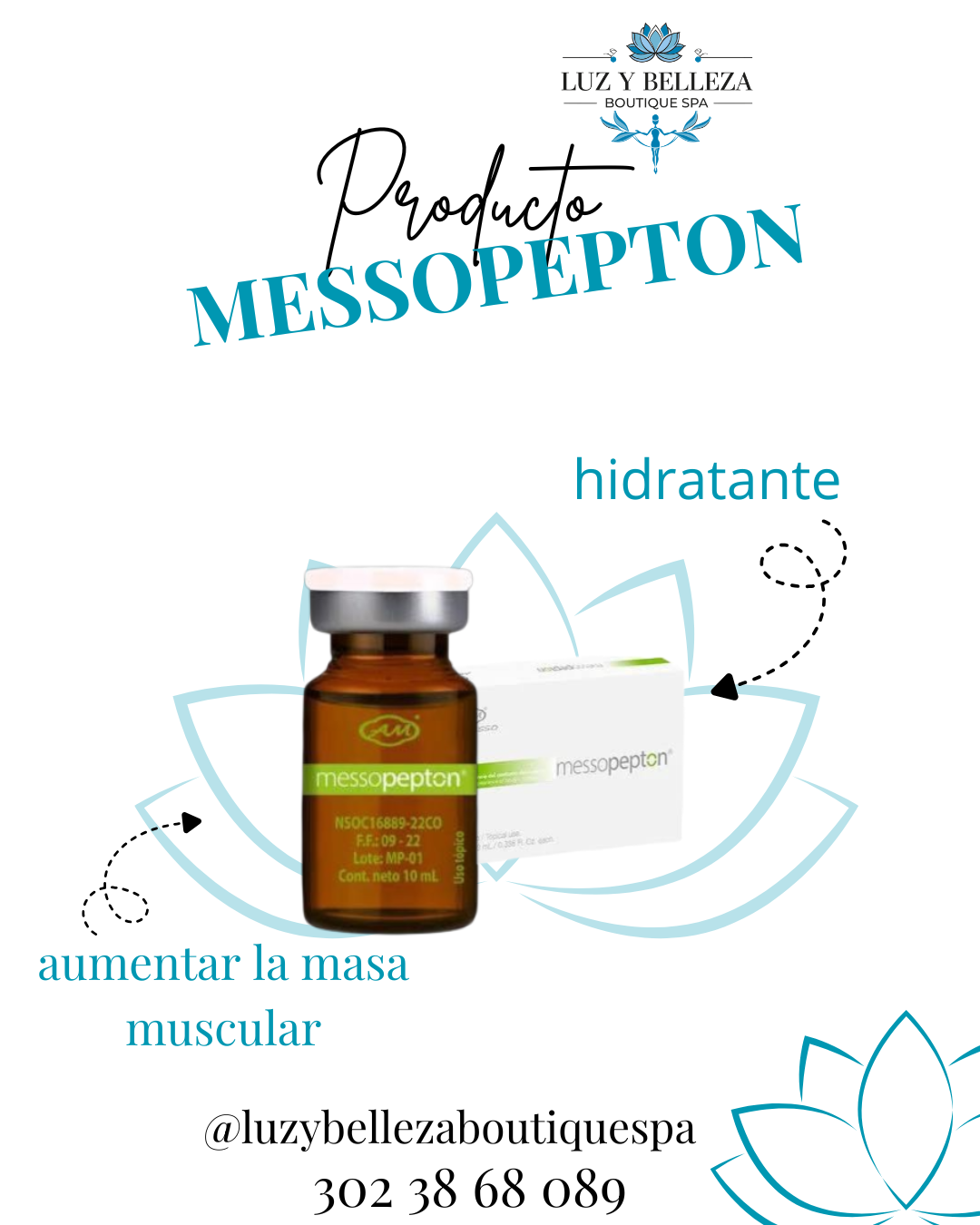 MESSOPEPTON CAJA 5 VIAL 10ML Armesso
