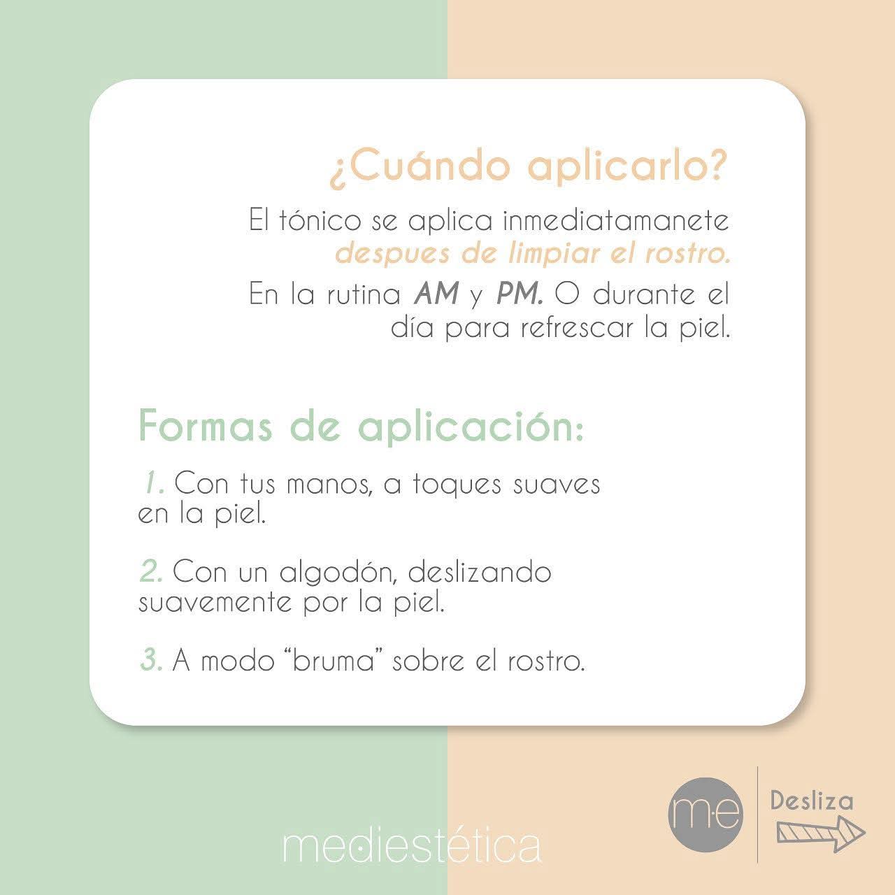 TÓNICO ALOE CAMOMILE 500 ml Mediestetica