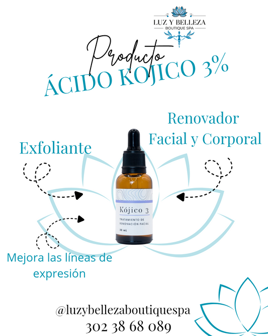 ÁCIDO KÓJICO 3 Satori