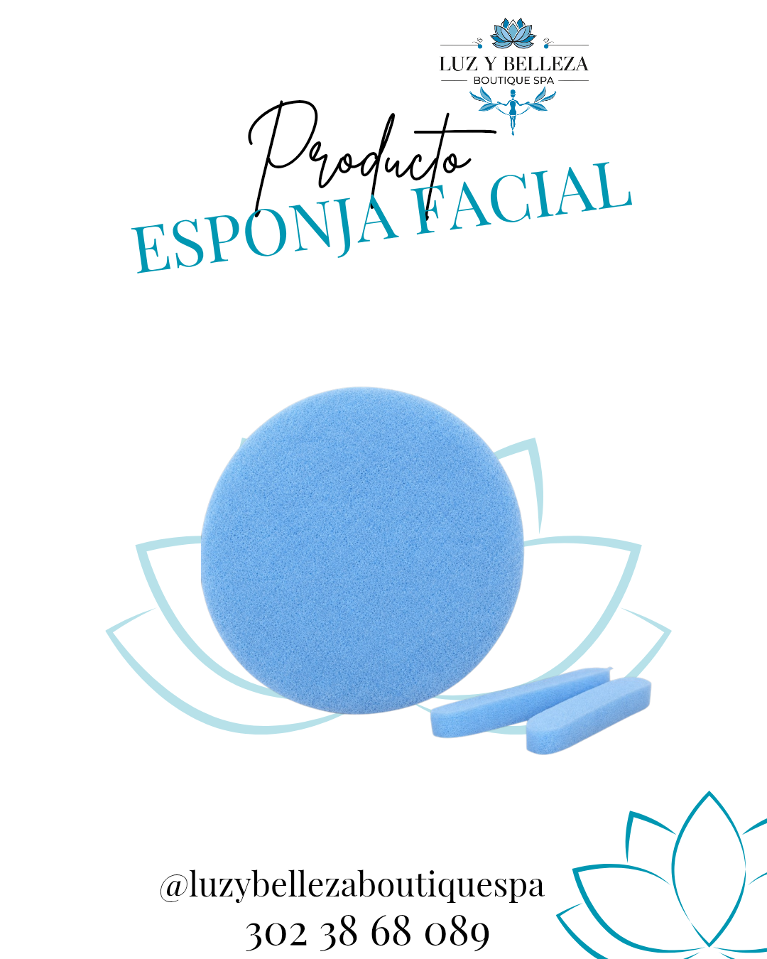 ESPONJA FACIAL Insumo