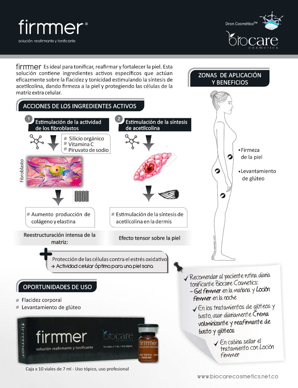 FIRMMER CAJA 10 Vial 7 ml Biocare