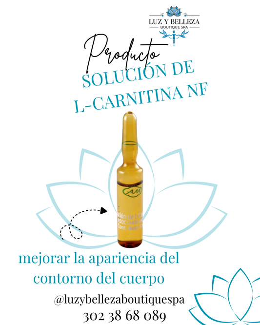 SOLUCIÓN DE L-CARNITINA NF 10 AMPOLLA 5ML Armesso