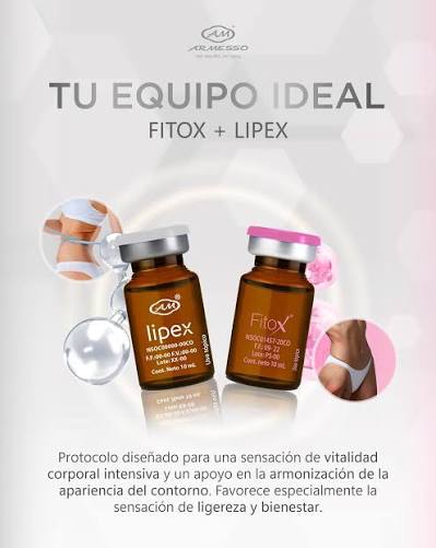LIPEX CAJA 5 VIAL 10ML Armesso