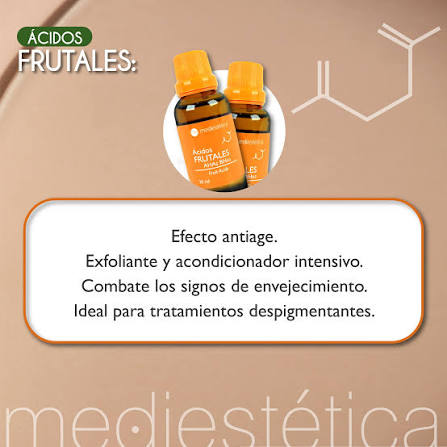 ACIDOS FRUTALES Mediestetica