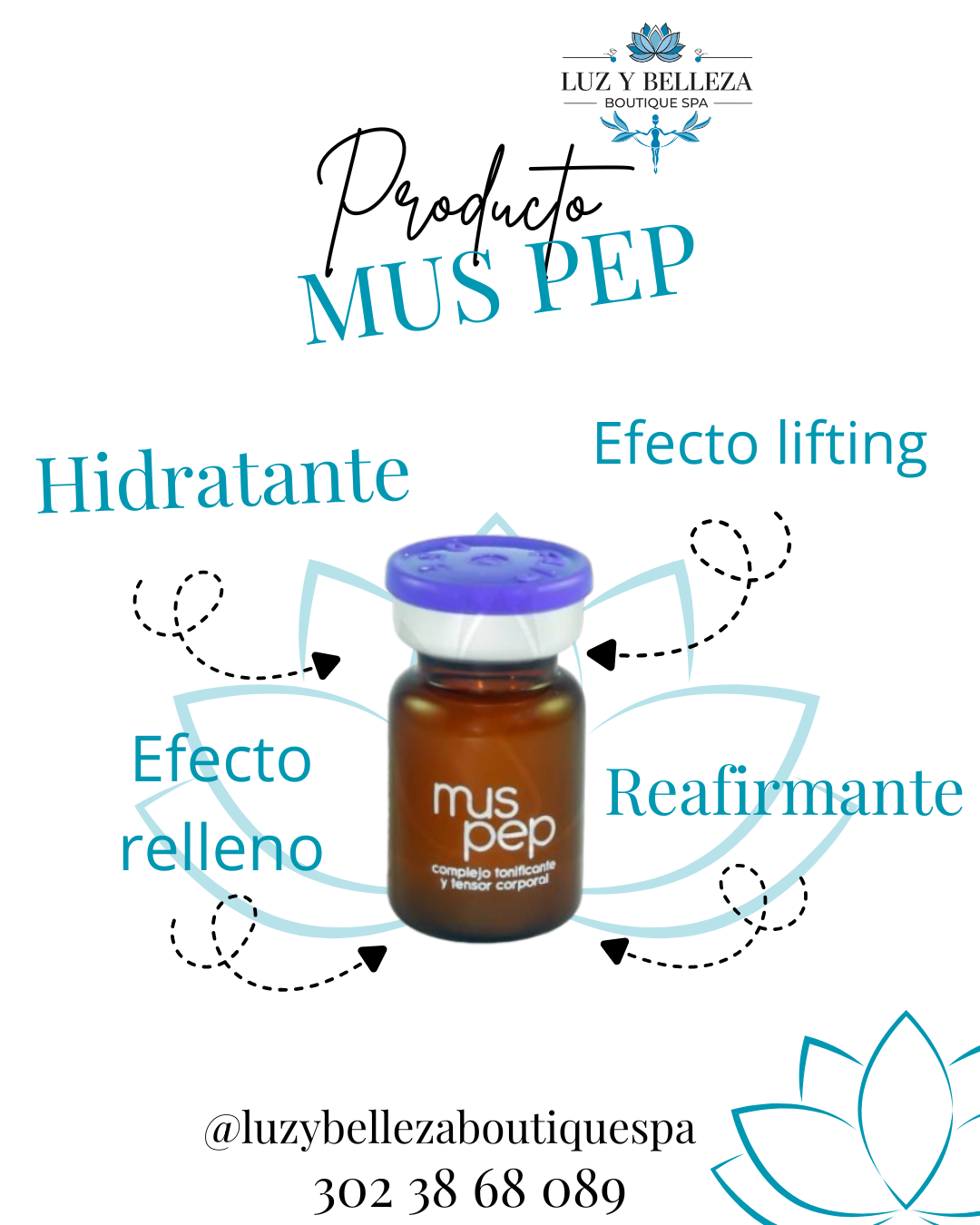 MUS PEP VIAL 7ML Biocare