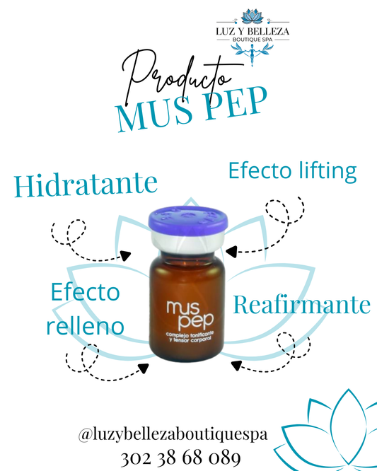 MUS PEP VIAL 7ML Biocare