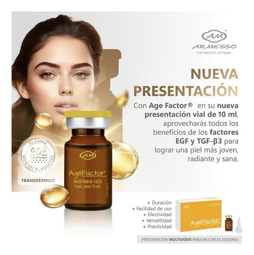 AGE FACTOR  VIAL 10ML Armesso