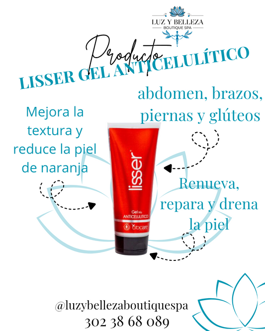 LISSER GEL ANTICELULITICO Biocare