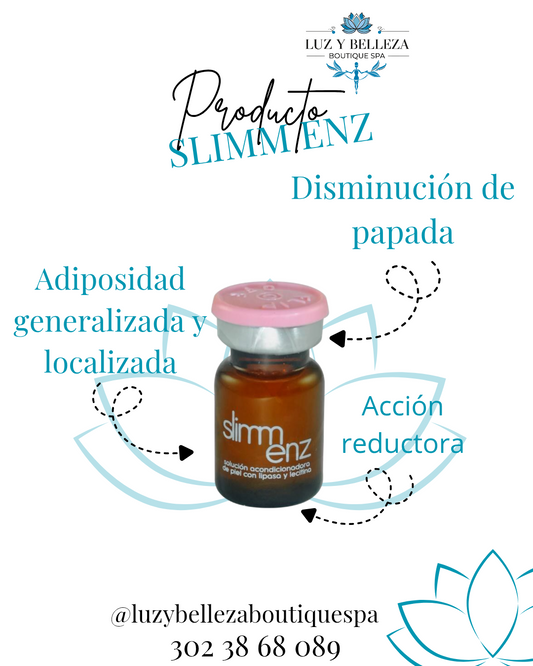 SLIMM ENZ (enzymas) VIAL 7ML Biocare