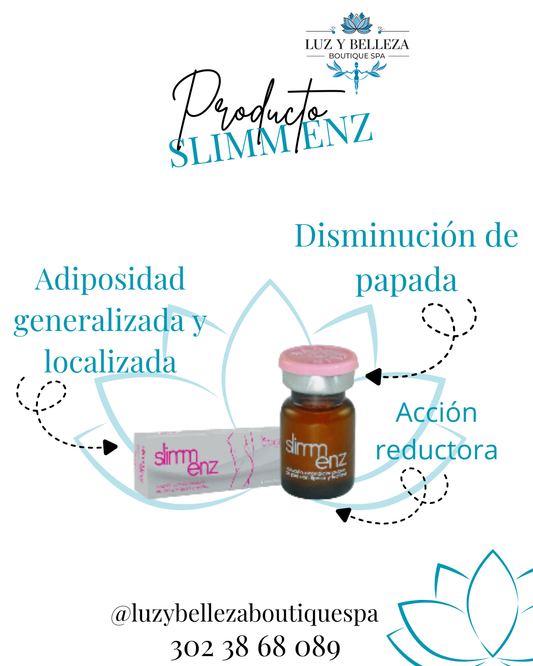 SLIMM ENZ CAJA 10 VIAL 7ML Biocare