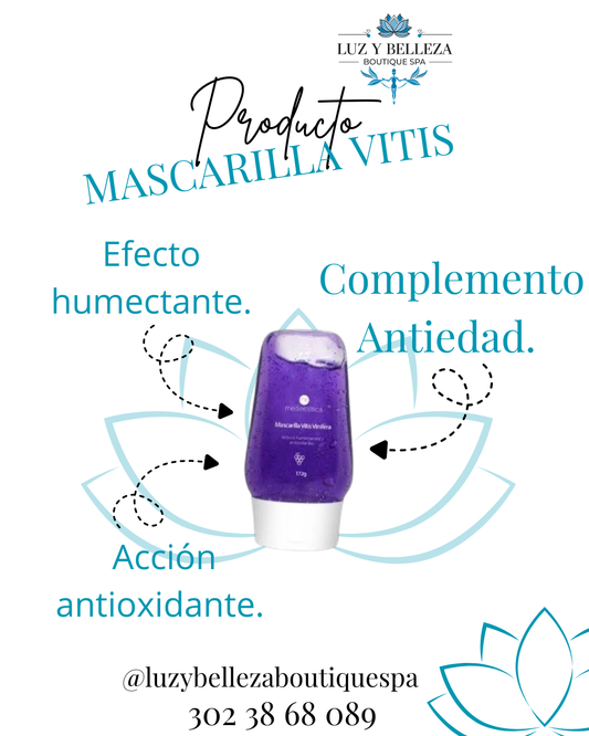 MASCARILLA VITIS VINIFERA 150 gr Mediestética