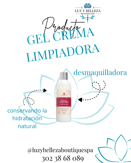 GEL CREMA LIMPIADORA 250 ml mediestetica