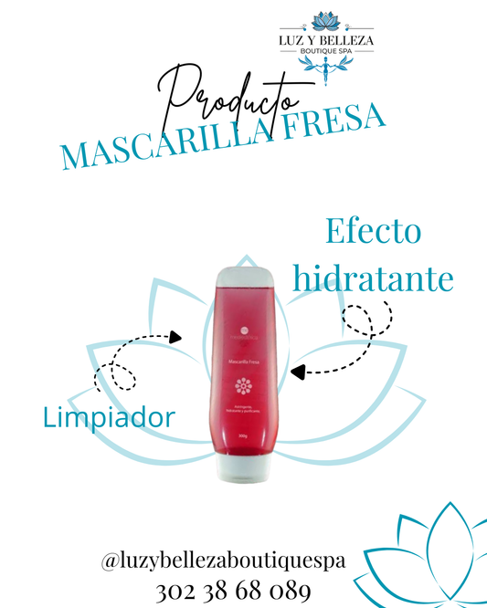 MASCARILLA DE FRESA 300gr Mediestetica