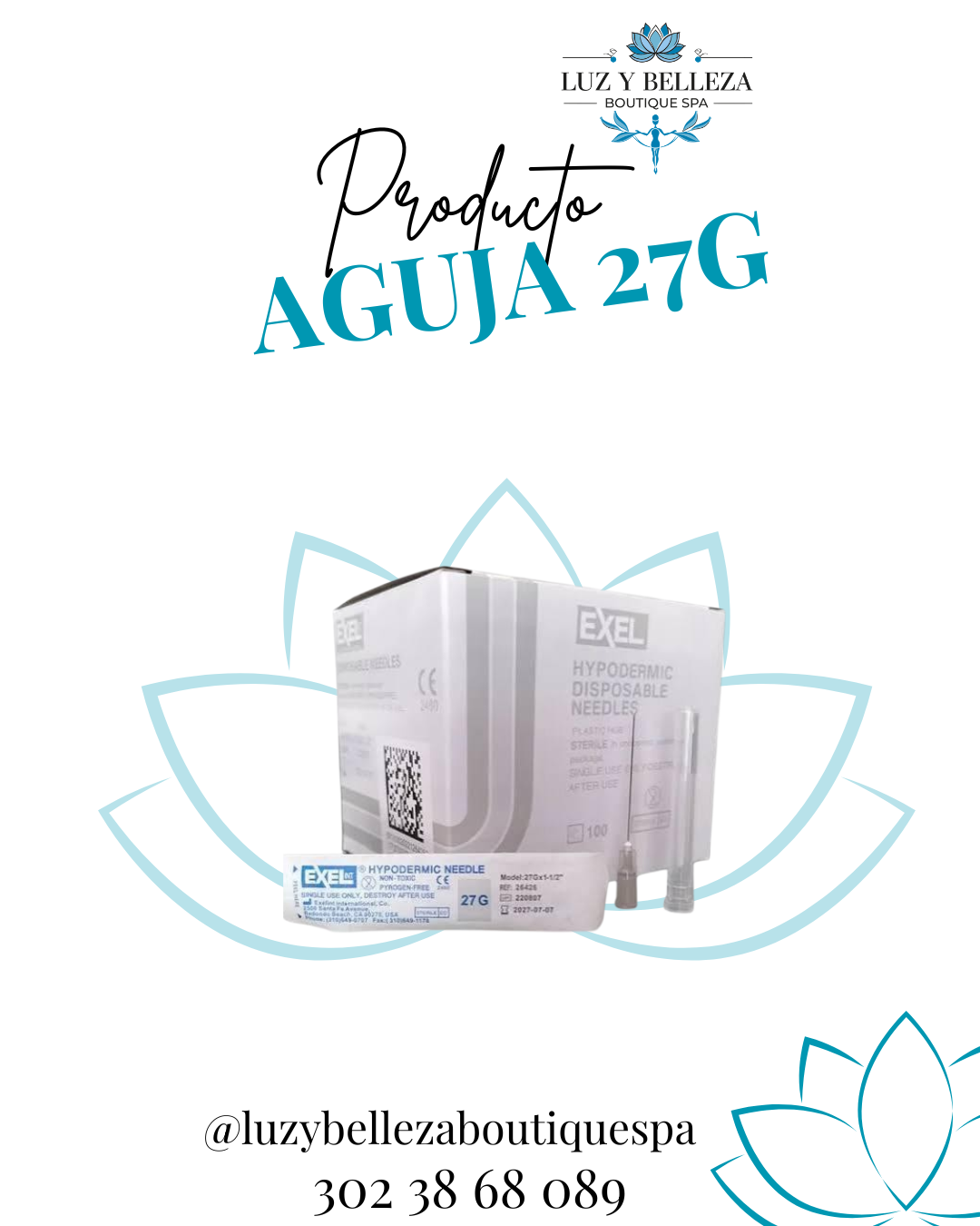 AGUJA 27G CAJA Insumo