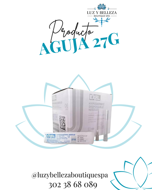 AGUJA 27G CAJA Insumo