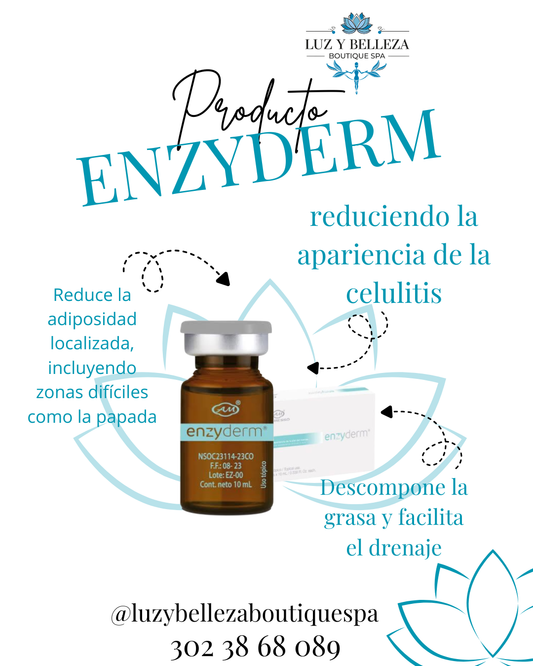 ENZYDERM CAJA DE 5 VIAL DE 10 ML Armesso