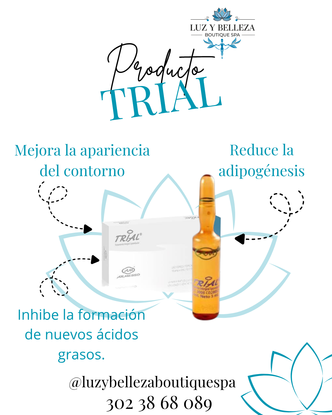 TRIAL CAJA 10 AMPOLLA 5ML Armessso