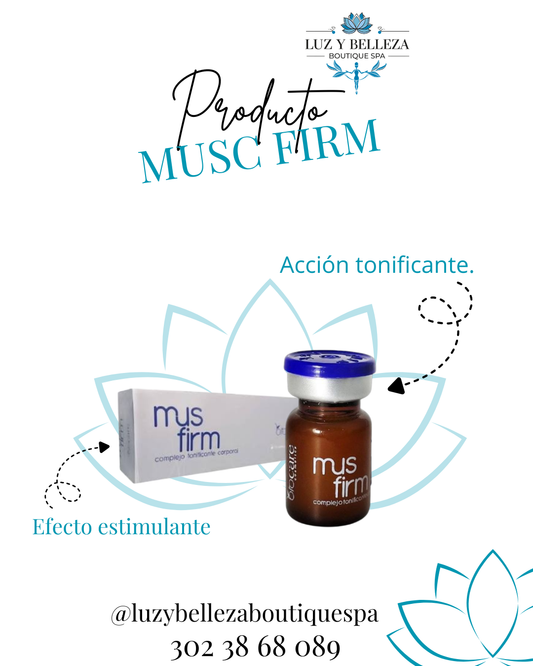 MUSC FIRM CAJA 10 VIAL 7ML Biocare