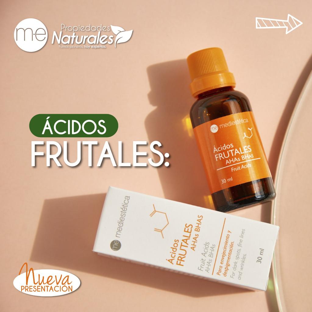 ACIDOS FRUTALES Mediestetica