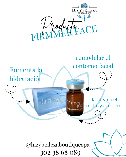 FIRMMER FACE - Reafirmante CAJA 5 Vial 7 ml Biocare