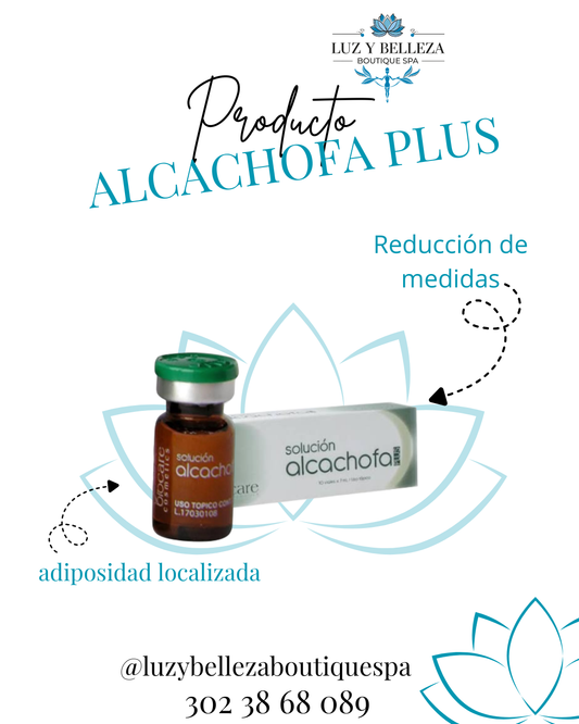 SOLUCION ALCACHOFA PLUS CAJA 10 VIAL 7ML Biocare