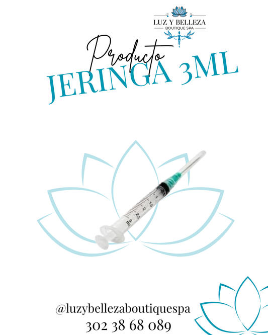 JERINGA 3ML UNIDAD Insumo