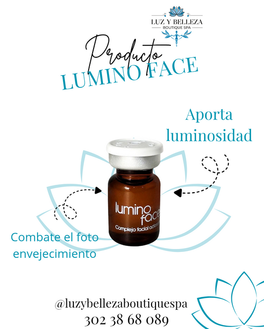 LUMINO FACE VIAL 7ML Biocare