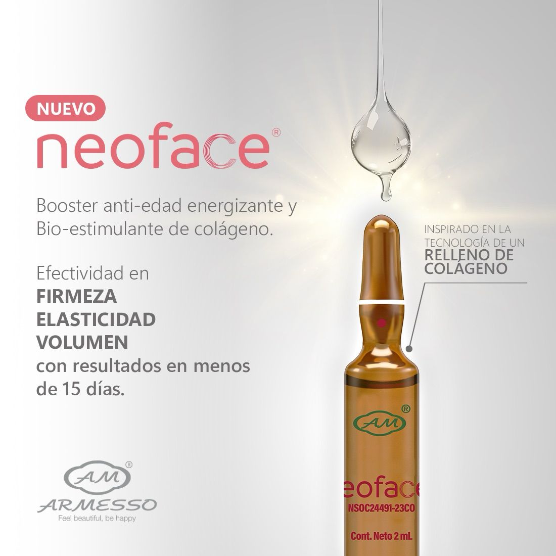 NEOFACE CAJA 10 AMPOLLA 2ML Armesso