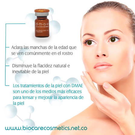D. M. A. E. PLUS CAJA 10 VIAL 7 ml Biocare