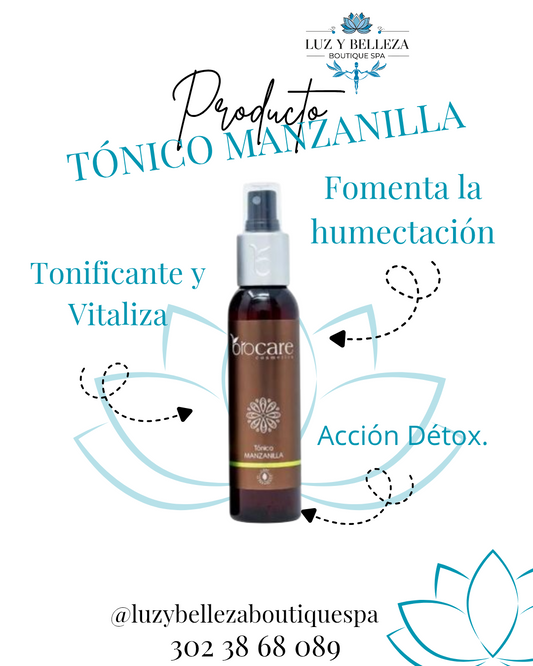 TONICO FACIAL MANZANILLA 250 ML Biocare