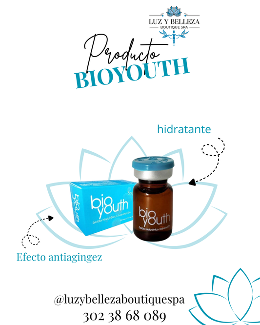 BIOYOUTH CAJA X 5 VIAL DE 7ML Biocare