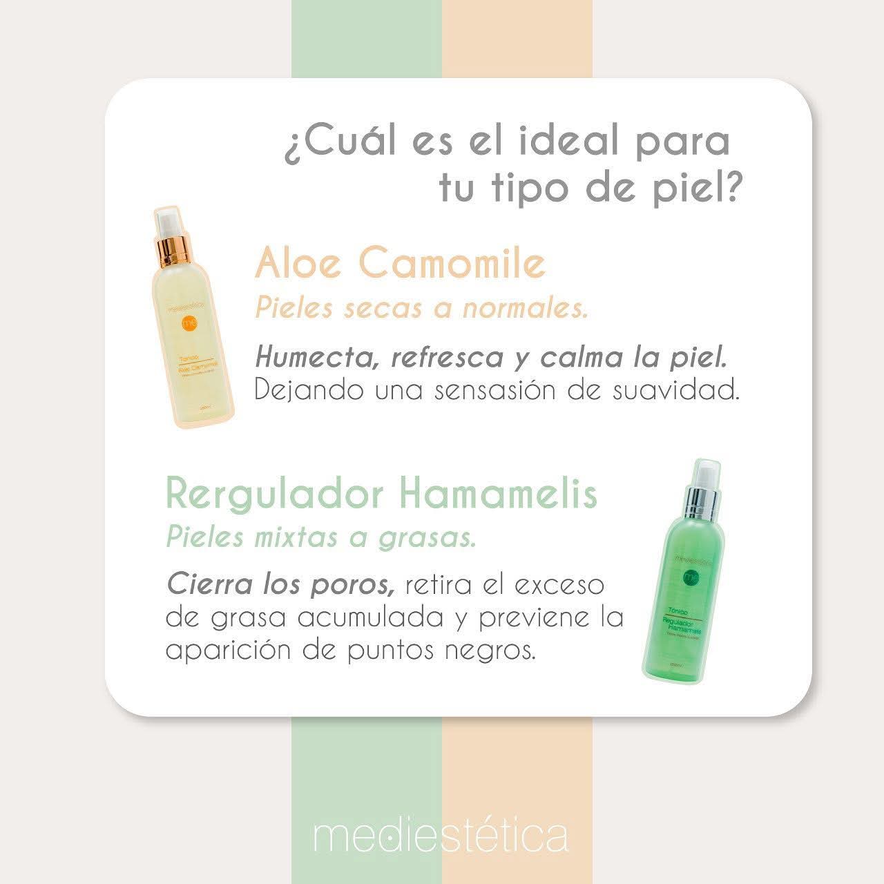 TÓNICO ALOE CAMOMILE 250 ml Mediestetica
