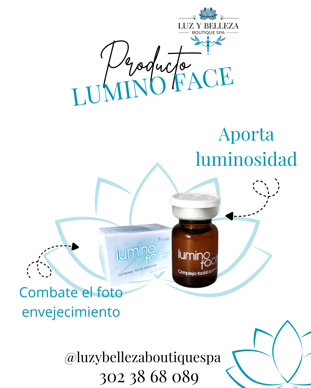 LUMINO FACE CAJA 5 VIAL 7ML Biocare