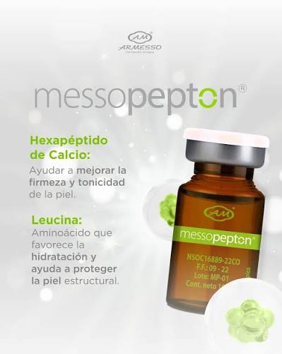 MESSOPEPTON CAJA 5 VIAL 10ML Armesso