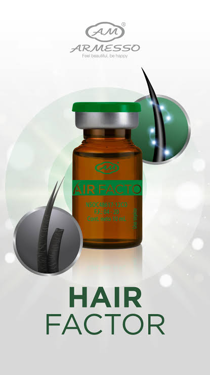 HAIR FACTOR VIAL 10ML Armesso