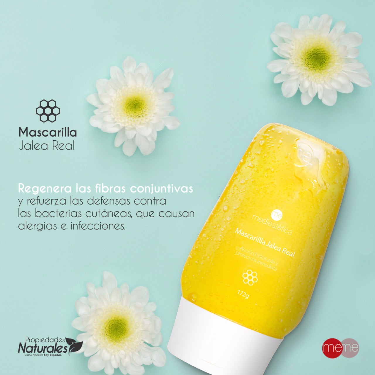 MASCARILLA JALEA REAL 300gr Mediestetica