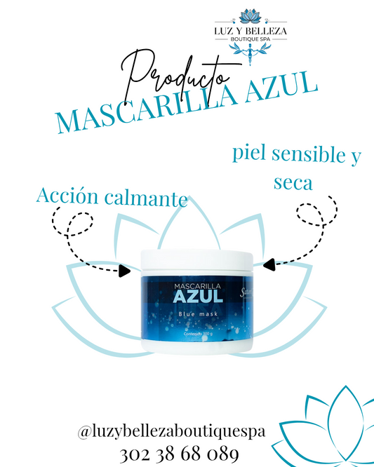 MASCARILLA AZUL Satori