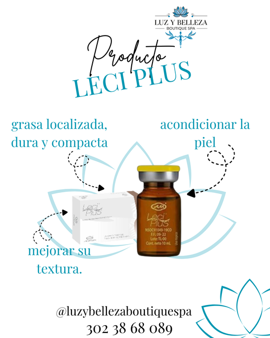 LECI Plus CAJA 5 VIAL 10ML armesso