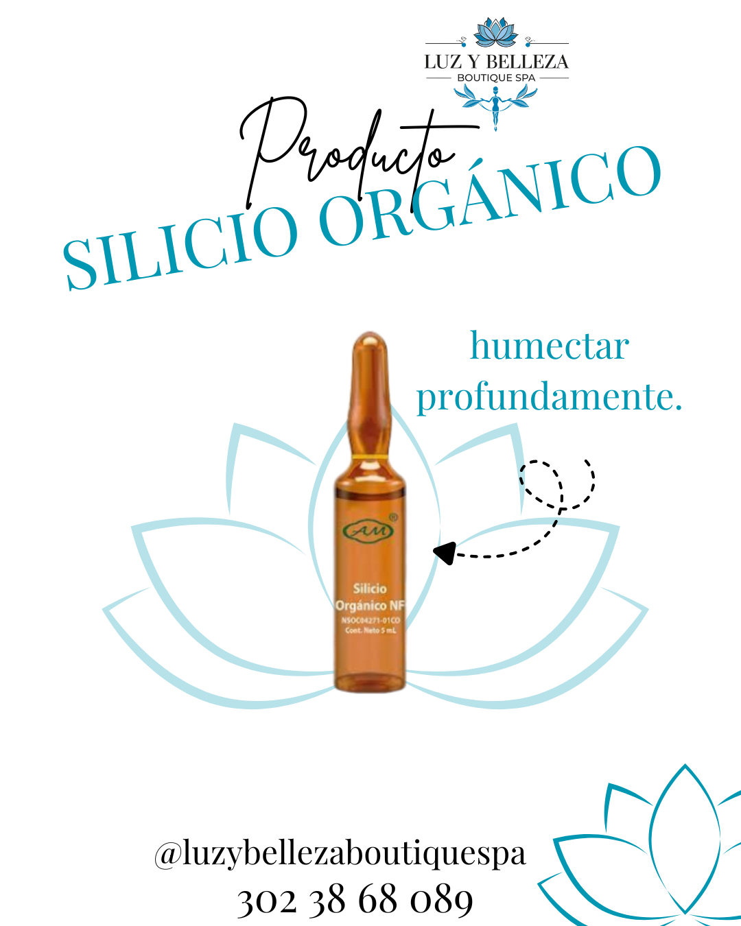 SILICIO ORGÁNICO NF AMPOLLA 5ML Armesso