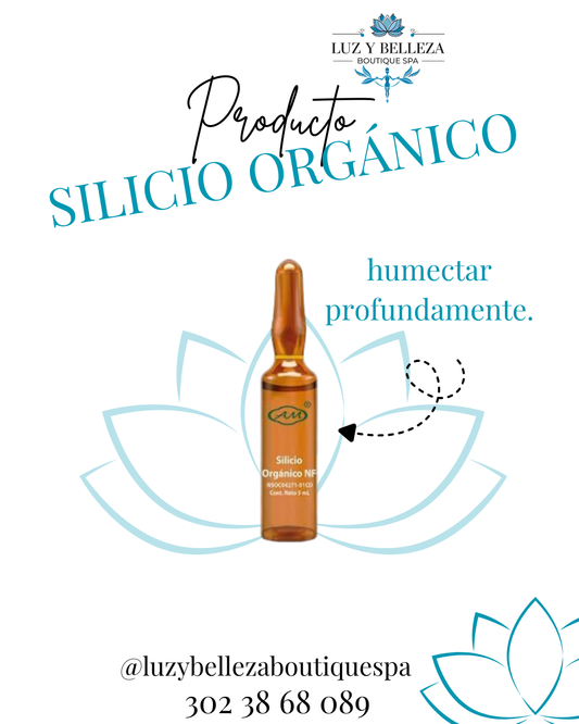 SILICIO ORGÁNICO NF AMPOLLA 5ML Armesso