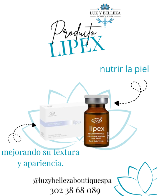 LIPEX CAJA 5 VIAL 10ML Armesso