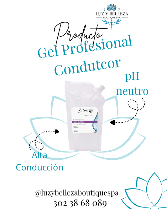 GEL NEUTRO CONDUCTOR 500gr Satori