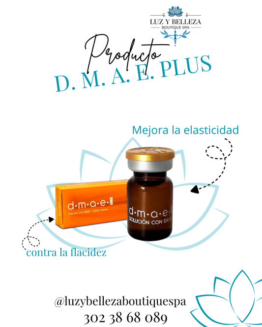 D. M. A. E. PLUS CAJA 10 VIAL 7 ml Biocare